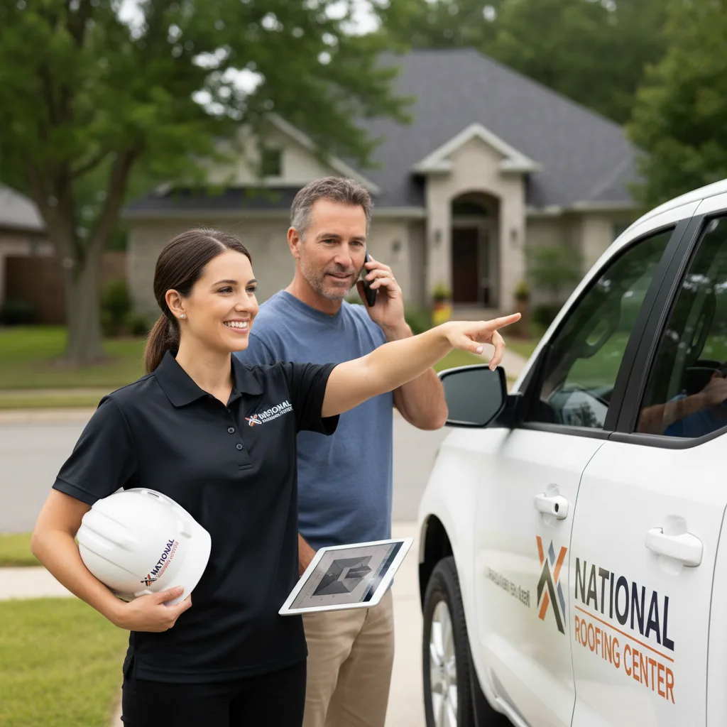 National Roofing Center customer support in Camino