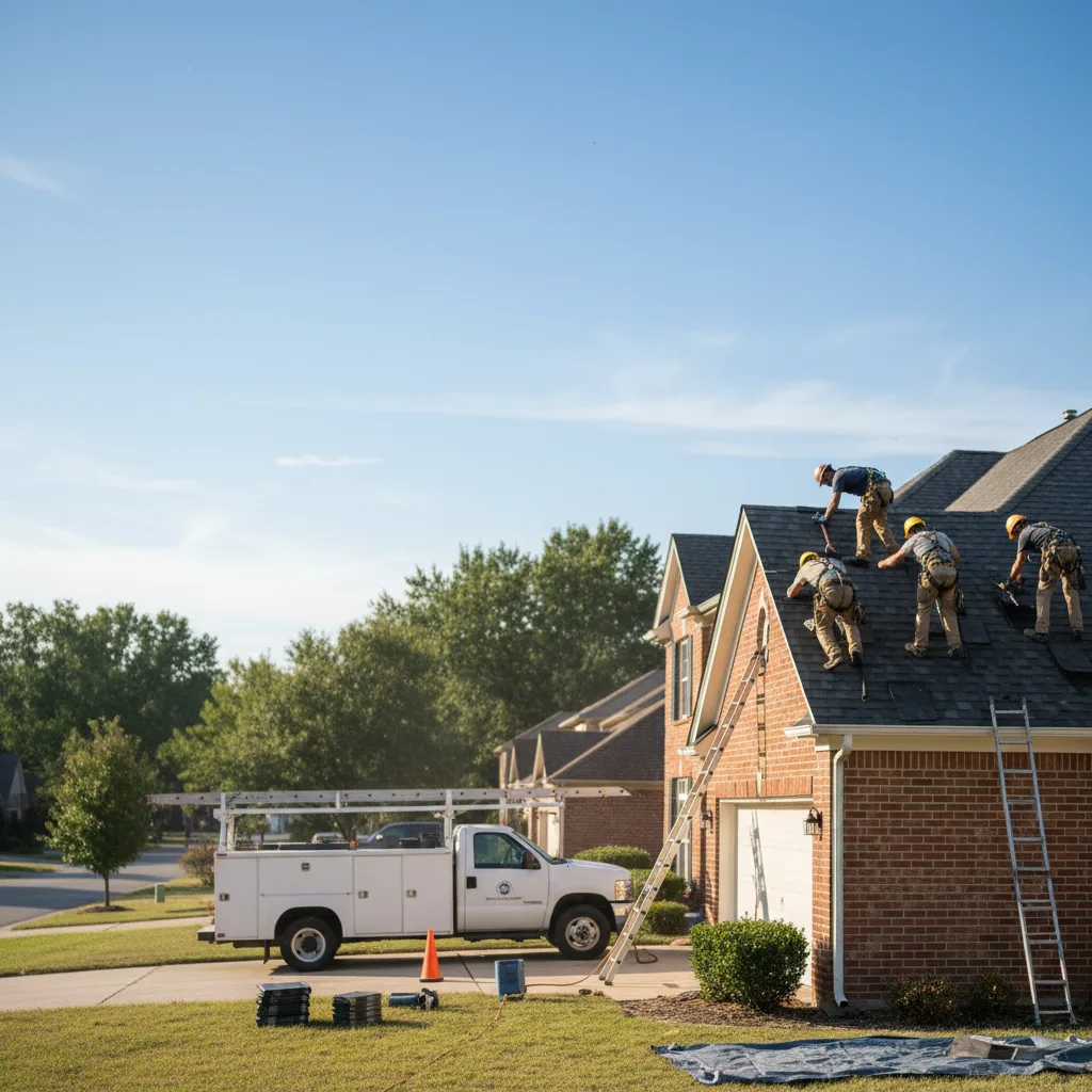 Roof Repair in Camino